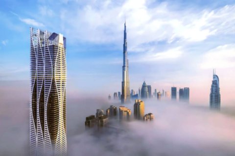 Квартира 34.7м² в Бизнес-Бэй, ОАЭ №151761 10