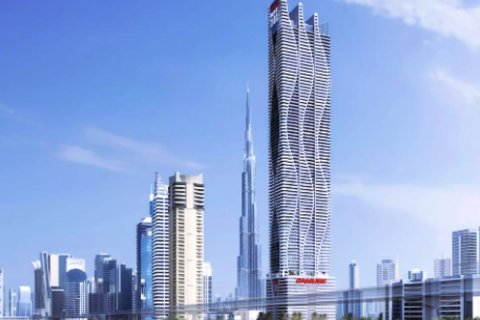 Квартира 34.7м² в Бизнес-Бэй, ОАЭ №151761 15