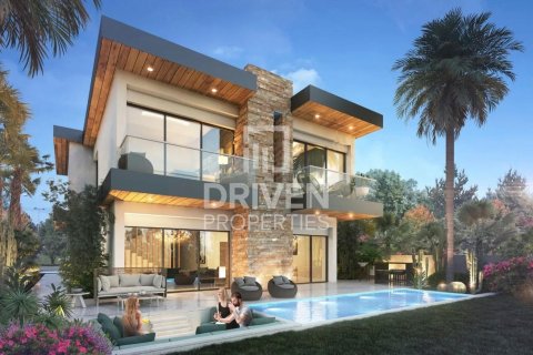 6 غرفة نوم  فيلا في Damac Lagoons, الإمارات العربية المتحدة رقم 214525