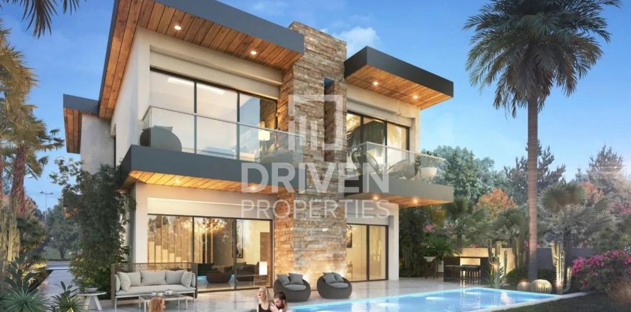 6 غرفة نوم فيلا في Damac Lagoons, الإمارات العربية المتحدة رقم 214525