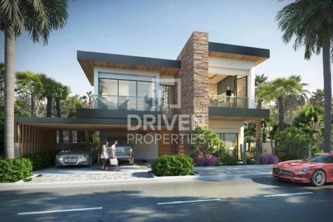 6 غرفة نوم فيلا في Damac Lagoons, الإمارات العربية المتحدة رقم 214525 4
