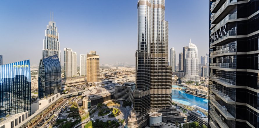 Appartement de 3 chambres à Downtown Dubai (Downtown Burj Dubai), UAE No. 224636