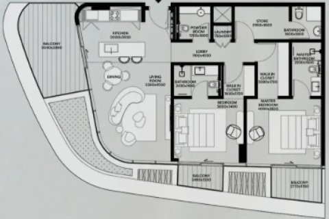 1 bedroom Apartment in Dubai, UAE No. 153447 10