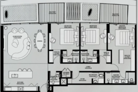 1 bedroom Apartment in Dubai, UAE No. 153447 11