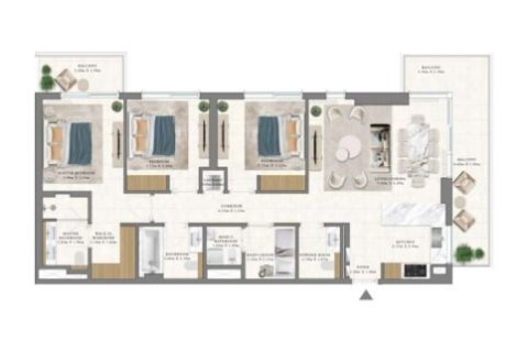 1 bedroom Apartment in Dubai Hills Estate, UAE No. 153642 3