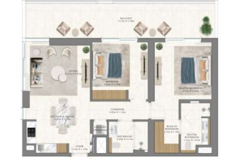 1 bedroom Apartment in Dubai Hills Estate, UAE No. 153642 4
