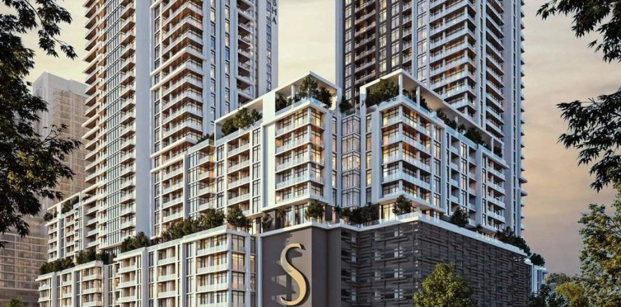 4 غرف نوم شقة في Sobha Hartland, الإمارات العربية المتحدة رقم 76862