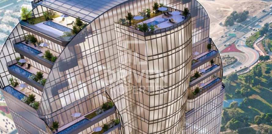 1 غرف نوم شقة في Al Habtoor City, الإمارات العربية المتحدة رقم 212189