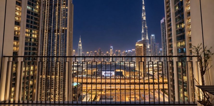 Appartement de 3 chambres à Downtown Dubai (Downtown Burj Dubai), UAE No. 221914