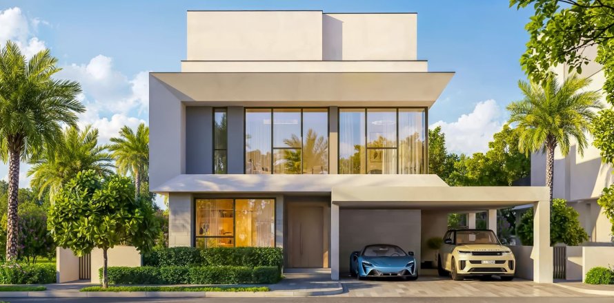 Villa de 4 dormitorios en Dubai Investment Park, UAE No. 215300