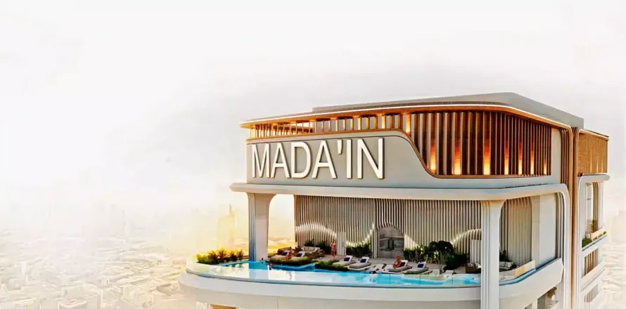 Studio Apartment in Dubai Marina, UAE No. 110239