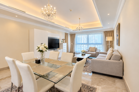 Квартира с 1 спальней в The Fairmont Palm Residence South, ОАЭ №213018