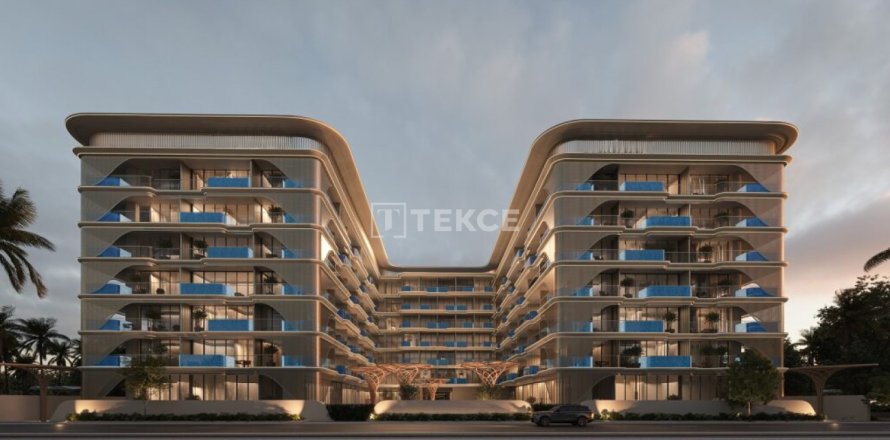 Apartment de 1 dormitorio en Arjan, UAE No. 126310