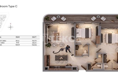 1 bedroom Apartment in Dubai Land, UAE No. 216839 22