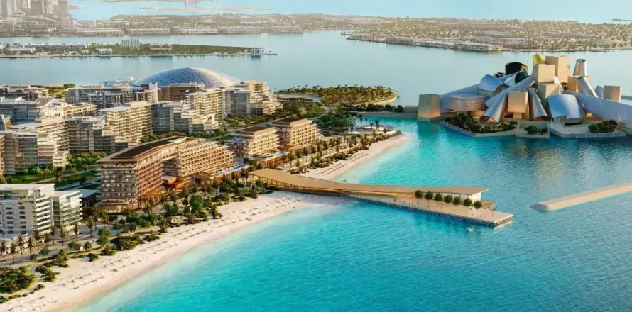Appartement de Studio à Abu Dhabi, UAE No. 162827