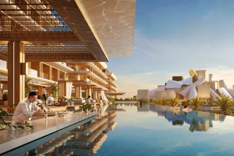 Appartement de Studio à Abu Dhabi, UAE No. 162827 4