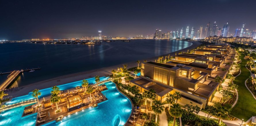 Apartment de 3 dormitorios en Palm Jumeirah, UAE No. 208321