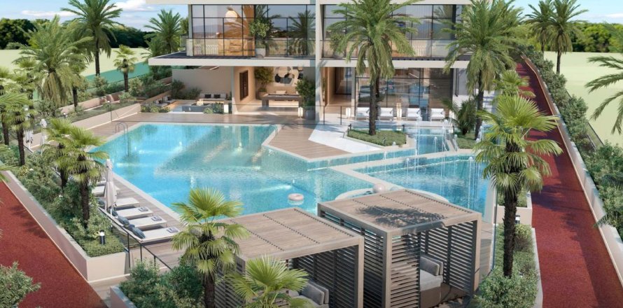 1 غرف نوم شقة في Al Furjan, الإمارات العربية المتحدة رقم 215625