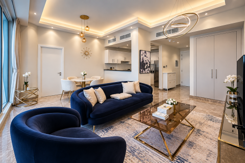 Appartement de 1 chambre à Dubai Marina, UAE No. 221637