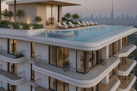 Apartment de 2 dormitorios en Dubai, UAE No. 162954 12