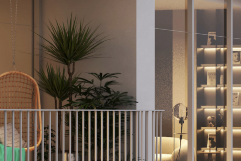 Apartment de 1 dormitorio en Dubai, UAE No. 49472 10