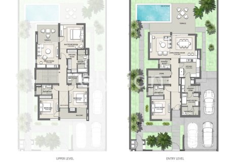 Villa de 4 chambres à Al Furjan, UAE No. 64906 3