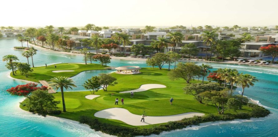 4 bedrooms Townhouse in The World Islands, UAE No. 163405