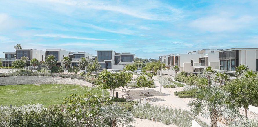 Вилла с 4 спальнями в Дубай Хилс Эстейт, ОАЭ №218900