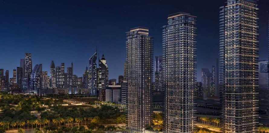 Apartment de 1 dormitorio en Dubai, UAE No. 215704