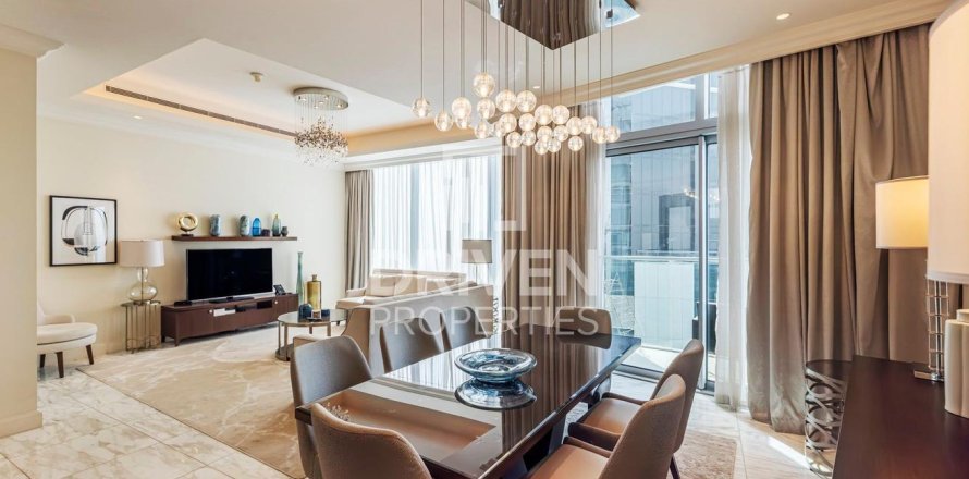Квартира с 3 спальнями в The Address Residence Fountain Views, ОАЭ №202664