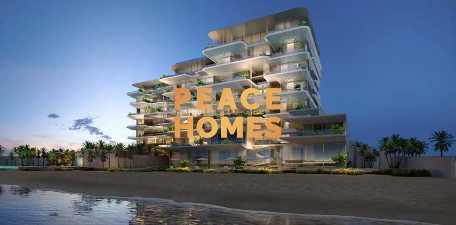 Appartement de 4 chambres à Palm Jumeirah, UAE No. 8129