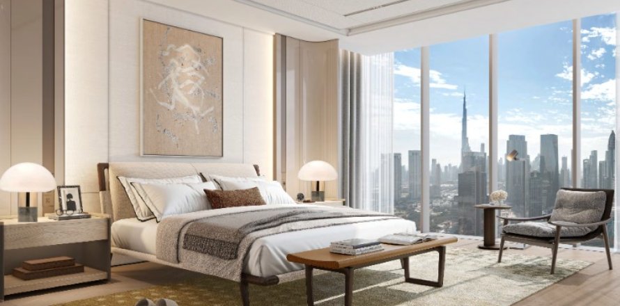 Apartment de 3 dormitorios en Jumeirah Residences Emirates Towers DIFC, UAE No. 67952