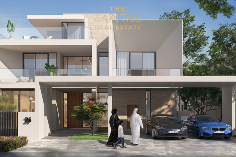 Villa de 4 dormitorios en Dubai, UAE No. 7730 7