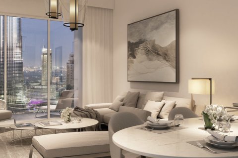 Apartment de 1 dormitorio en ACT ONE | ACT TWO TOWERS Downtown Dubai (Downtown Burj Dubai), UAE No. 95736