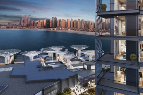 2 غرف نوم شقة في Bluewaters, الإمارات العربية المتحدة رقم 153709 9