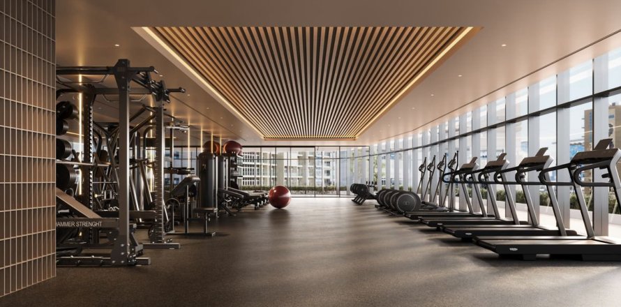 1 غرف نوم شقة في Dubai Sports City, الإمارات العربية المتحدة رقم 140267