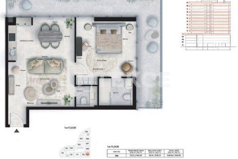 2 bedrooms Apartment in Dubai, UAE No. 16738 16