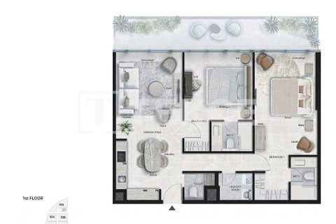 2 bedrooms Apartment in Dubai, UAE No. 16738 15