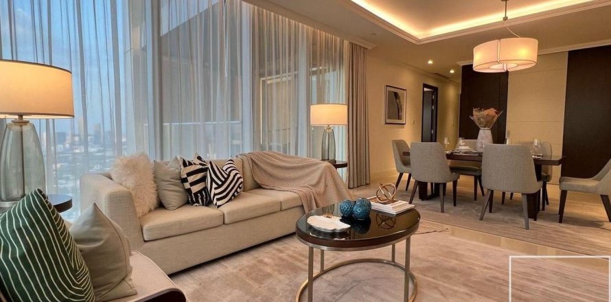 Appartement de 2 chambres à The Address Residence Fountain Views, UAE No. 201081