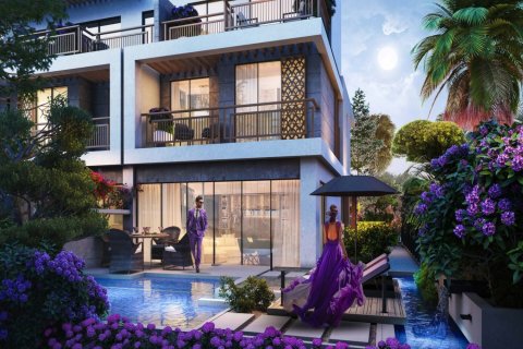 4 bedrooms Townhouse in DAMAC Hills (Akoya by DAMAC), UAE No. 185054 3