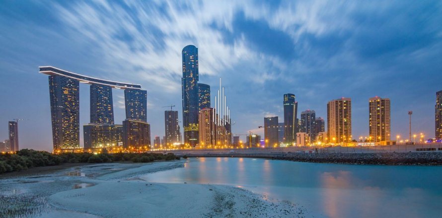 256.2m² Office in Al Reem Island, UAE No. 30309