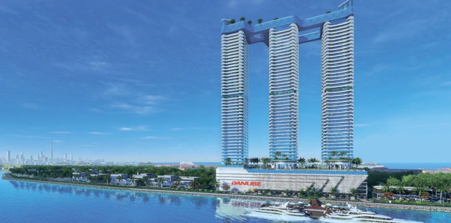 Appartement de Studio à Maritime City, UAE No. 153710