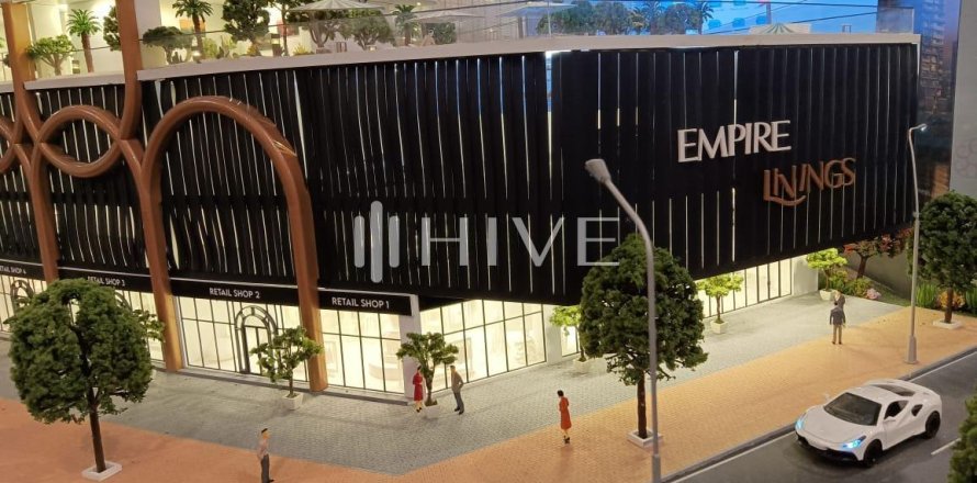 Магазин 101.4м² в Empire Livings, Dubai Science Park, ОАЭ №70742