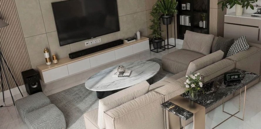 2 غرف نوم تاون هاوس في دبي, الإمارات العربية المتحدة رقم 200225