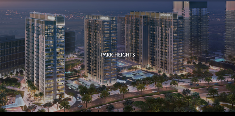Appartement de Studio à Dubai Hills Estate, UAE No. 110939