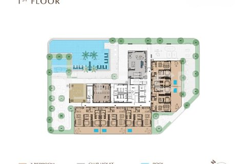 Apartment de 2 dormitorios en Dubai, UAE No. 125862 23