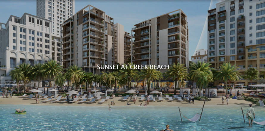 Квартира студия в Dubai Healthcare City, ОАЭ №110964