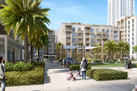 Квартира студия в Dubai Healthcare City, ОАЭ №110964 6