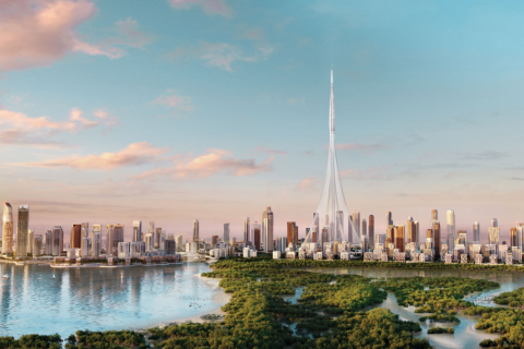 Квартира студия в Dubai Healthcare City, ОАЭ №110964 3