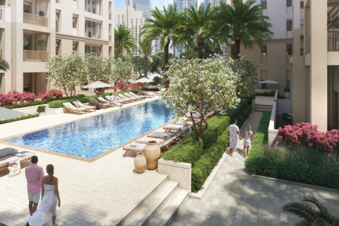Квартира студия в Dubai Healthcare City, ОАЭ №110964 5